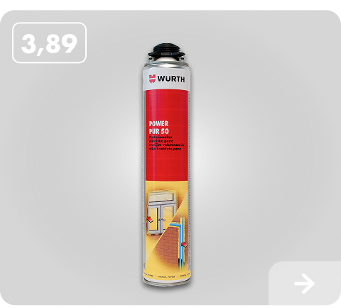 PU PENA POWER PUR 50, 750 ML